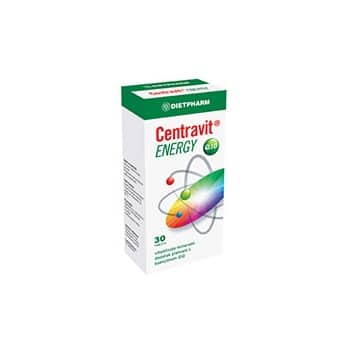 DIETPHARM CENTRAVIT ENERGY Q10 &amp;amp;#8211; 30 tableta