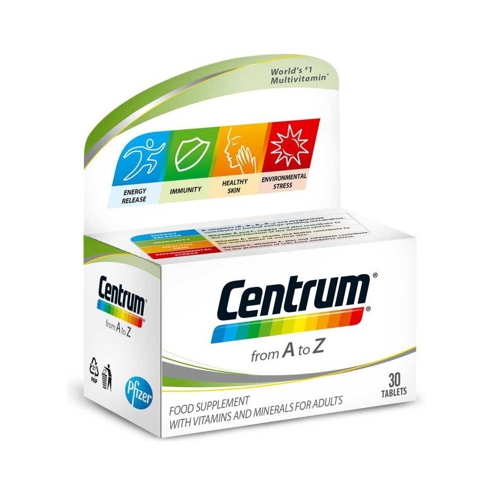 CENTRUM A-Z Vitamini i minerali 30 tableta