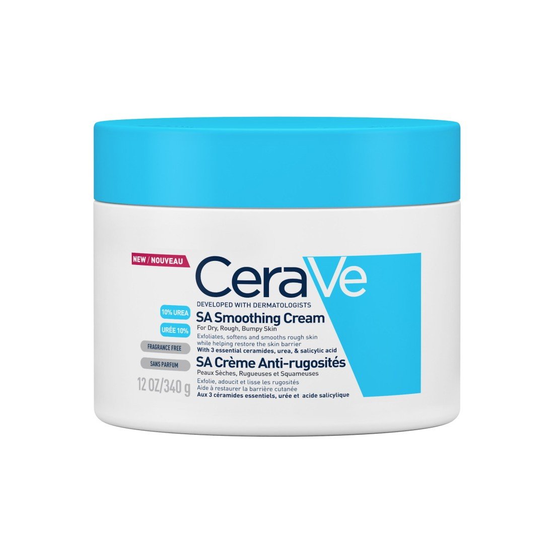 CeraVe SA Smoothing Cream 340 ml