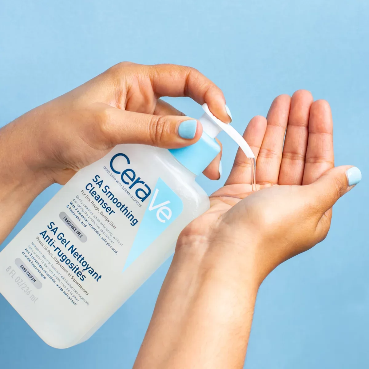 CERAVE SMOOTHING CLEANSER 236 ml