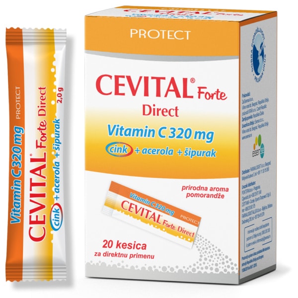 ESENSA CEVITAL Forte direct &amp;amp;#8211; 20 kesica