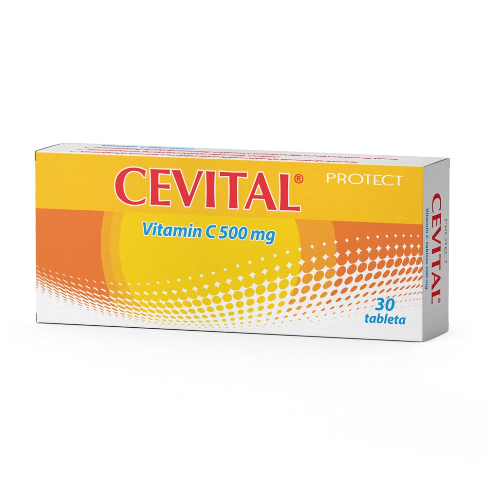 CEVITAL Vitamin C 30x500mg