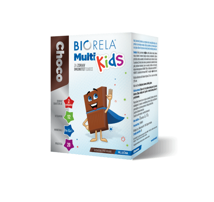 BIORELA Choco Multi za djecu