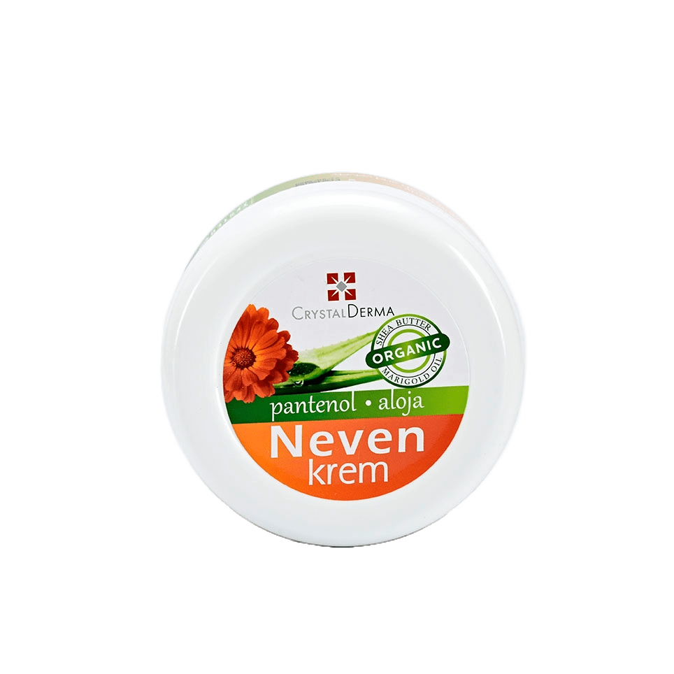 CRYSTAL DERMA NEVEN KREM SA PANTENOLOM I ALOJOM