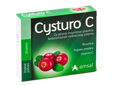 CYSTURO C 30 tableta
