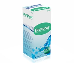 DENTACET Antisepticki rastvor za ispiranje usta 240ml