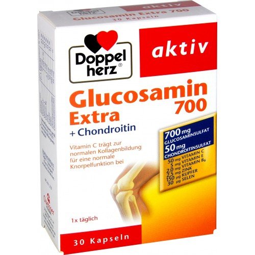 Doppel Herz Glucosamin extra cpa 700 a 30