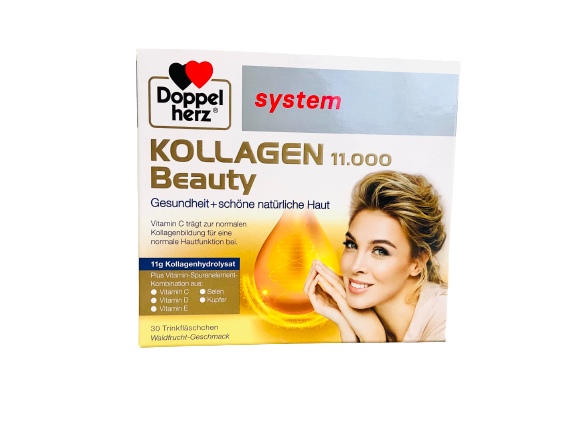 DOPPELHERZ Kollagen 11.000 Beauty 30 bočica
