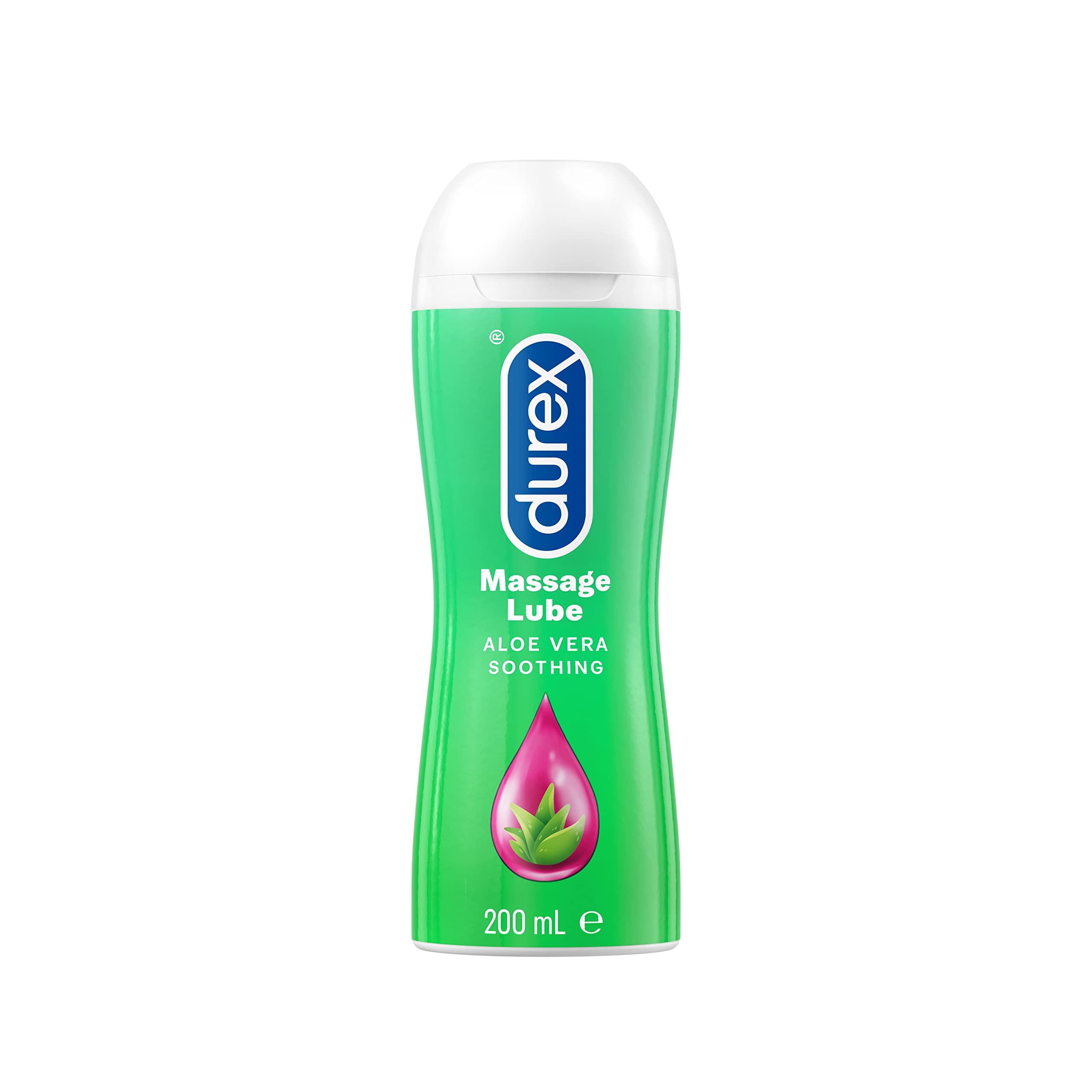 Durex Play Massage 2u1 aloe vera 200ml, Za masažu ili kao lubrikant za intimna područja