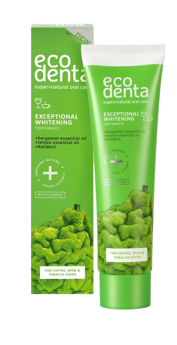 ECODENT Pasta za izvanredno izbjeljivanje zuba 100ml