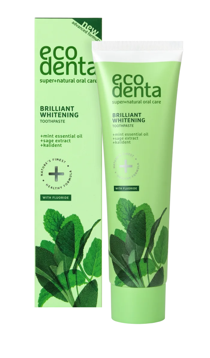 ECODENTA Pasta za brilijantno izbjeljivanje zuba 100ml