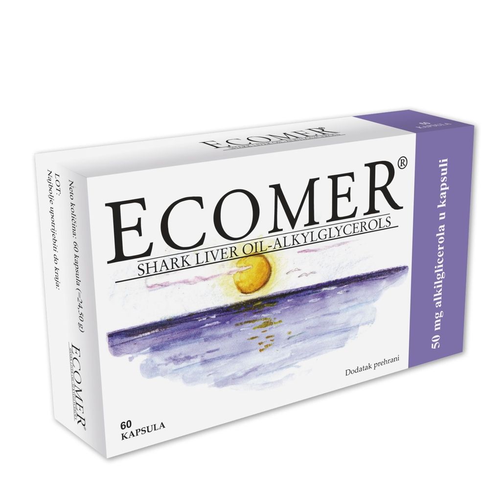 ECOMER 60 kapsula