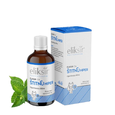 ELIKSIR Za ubrzan rad štitne žlijezde 50ml