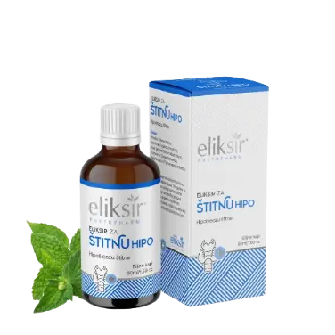 ELIKSIR Za usporen rad štitne 50ml