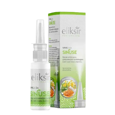 ELIKSIR Sprej za sinuse 20ml