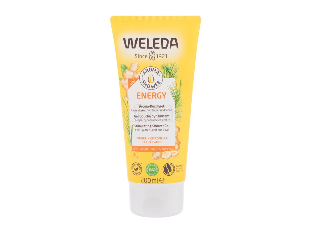 WELEDA Aroma Energy gel za tuširanje 200ml