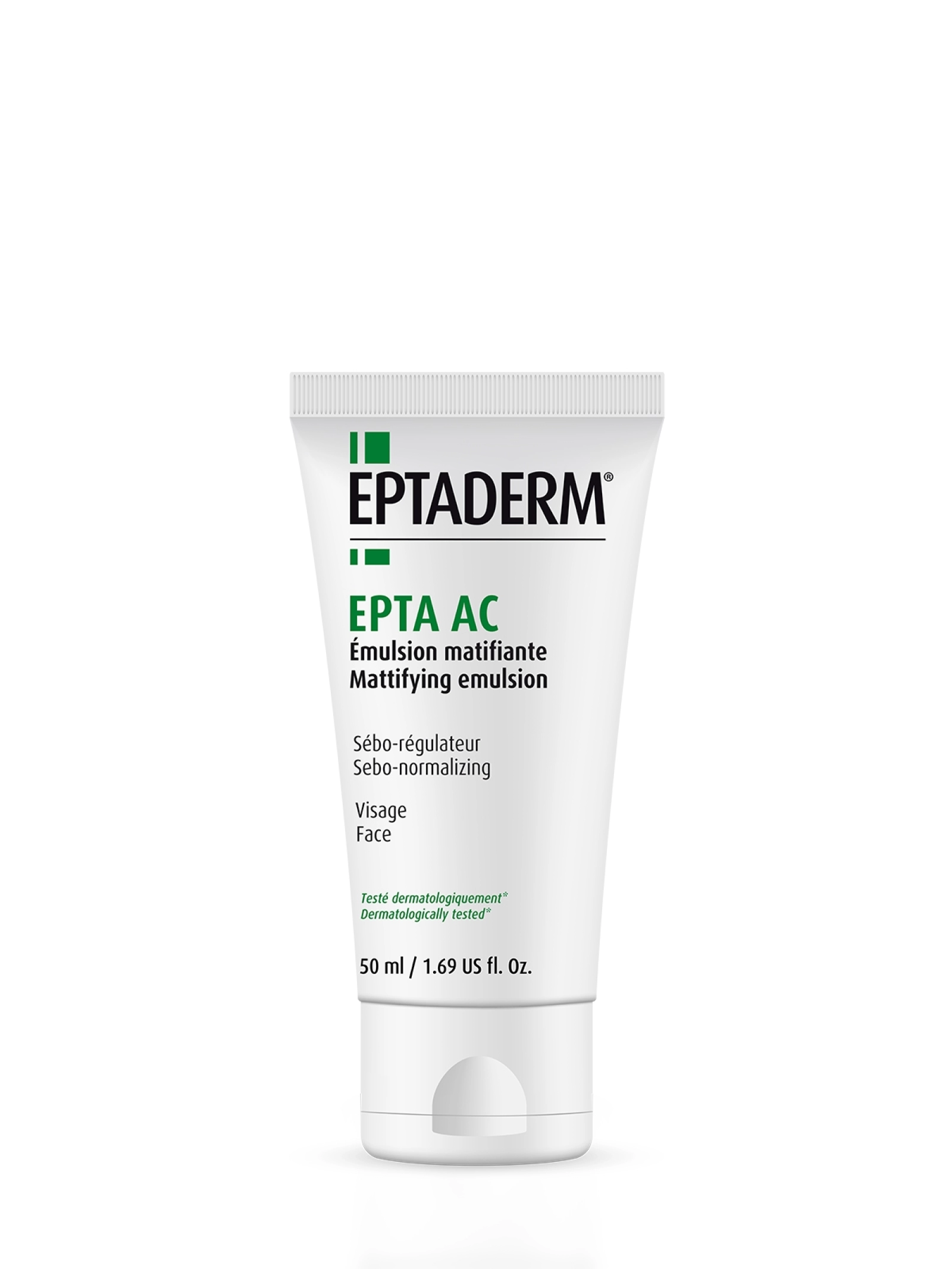 EPTADERM EPTA AC Matirajuća emulzija 50ml