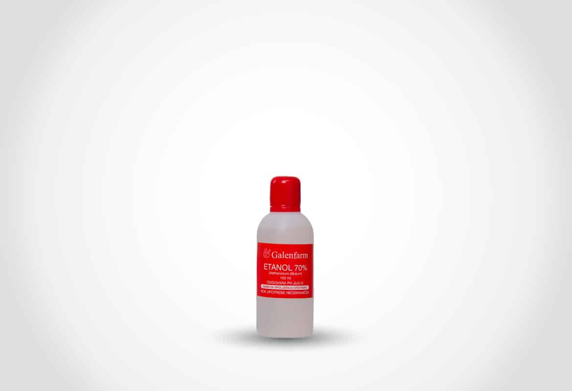 GALENFARM 70% Etanol 100 ml