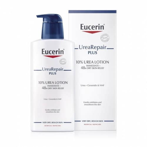 EUCERIN UreaRepair Plus losion za tijelo s 10% urea-a i ceramidima 250ml