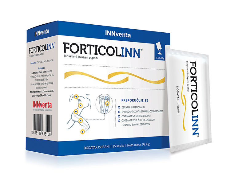 INNVENTA FORTICOLINN  15 vrećica