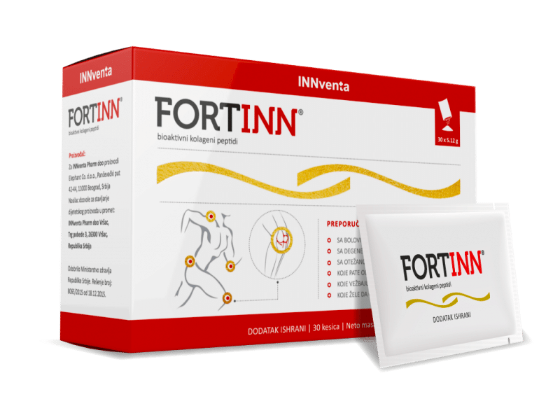 INNVENTA FORTINN 30 vrećica