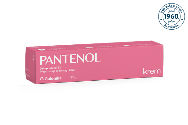 GALENIKA Pantenol krem 30g