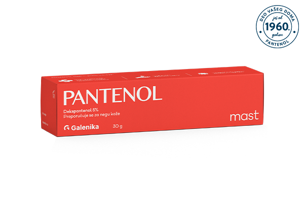 GALENIKA Pantenol mast 30g