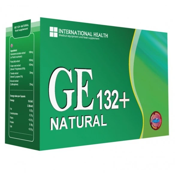 GE 132+ Natural &amp;amp;#8211; 60 kapsula