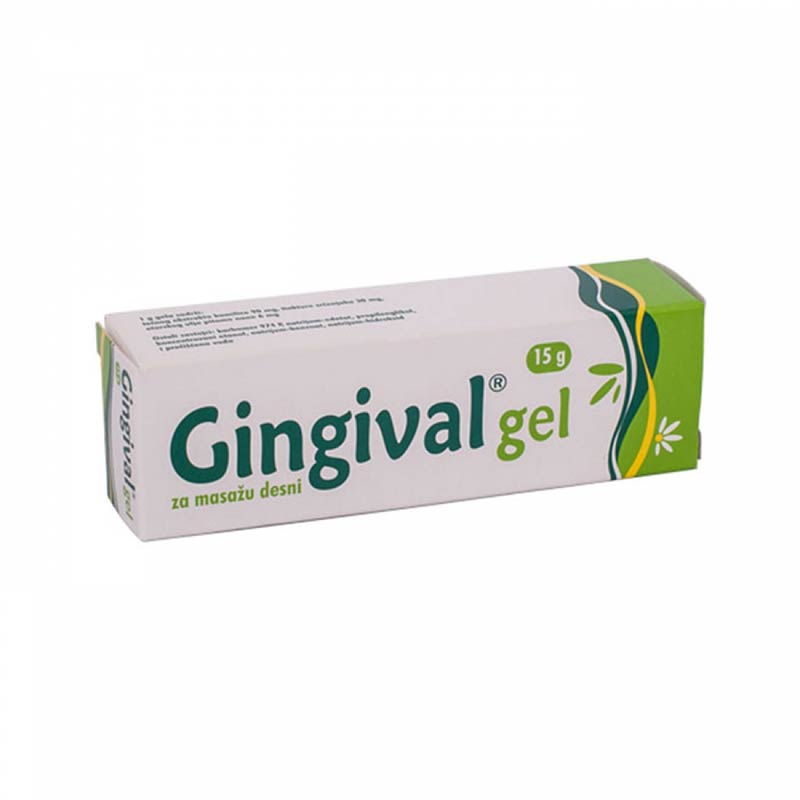 Gingival C gel 15 g