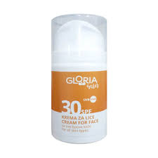GLORIA Krema za lice SPF30, 50ml