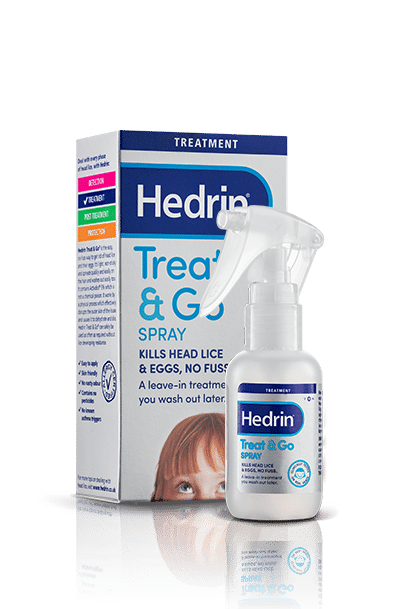 HEDRIN TREAT &amp;amp;amp; GO Sprej 60ml