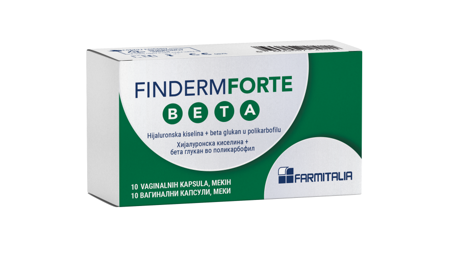 FINDERM Forte Beta vagitorije a10