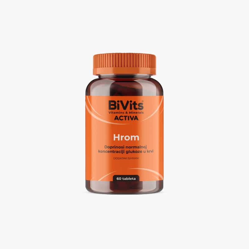BIVITS Hrom 60 tableta