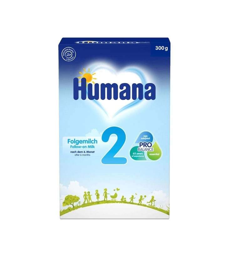HUMANA 2 Hrana za bebe 300g