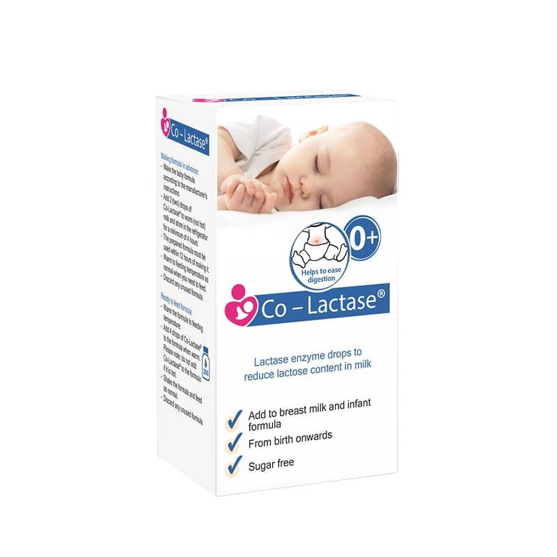 HUMANA Co-Lactase kapi 10ml