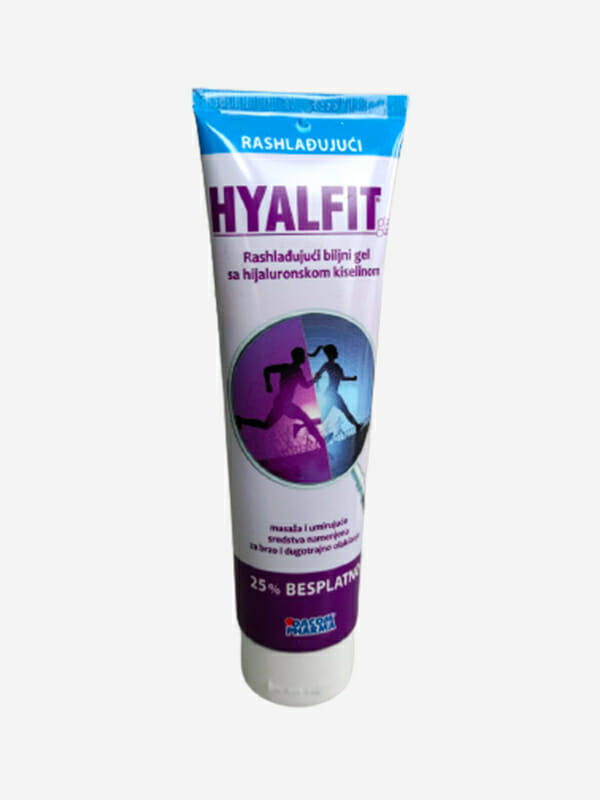 HYALFIT GEL (150ml), Rashlađujući biljni gel sa hijaluronskom kiselinom