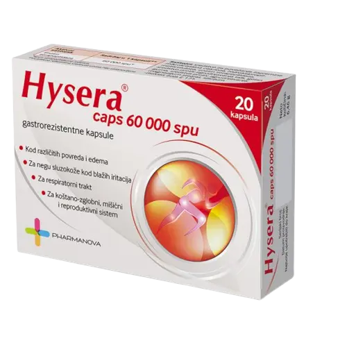 PHARMANOVA HYSERA 60000 spu 20 kapsula