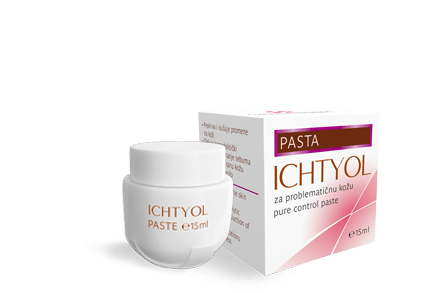 ICHTYOL Pasta za problematičnu kožu 15ml