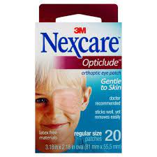 OPTICLUDE NEXCARE Flaster veličina: Regular