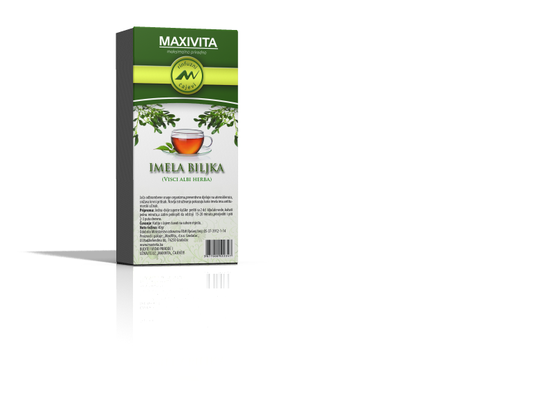 MAXIVITA Imela biljka čaj 40g, Za jačanje odbrambenih snaga organizma