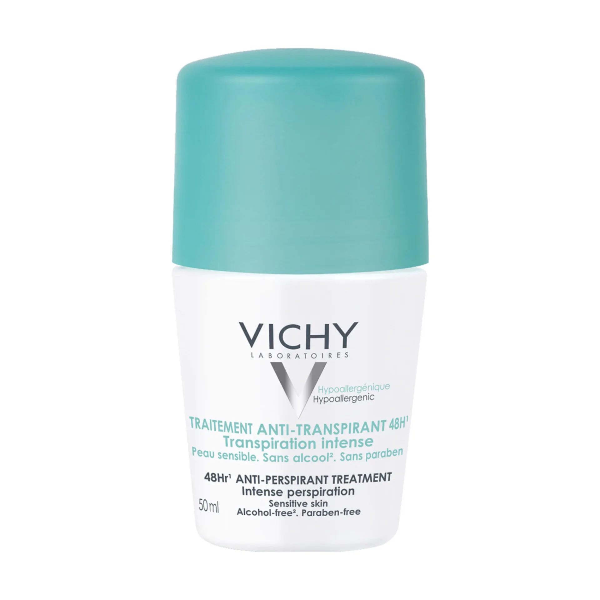 VICHY DÉODORANT Roll-on dezodorans protiv prekomjernog znojenja do 48h, 50 ml