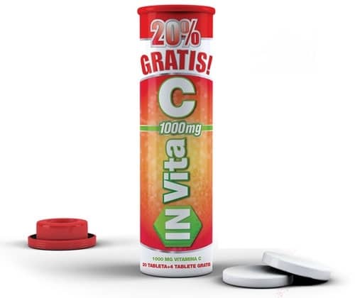 INPHARM IN Vita C 1000mg 24 šumeće tablete