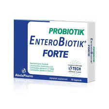 ENTEROBIOTIK FORTE Probiotik 10 kapsula