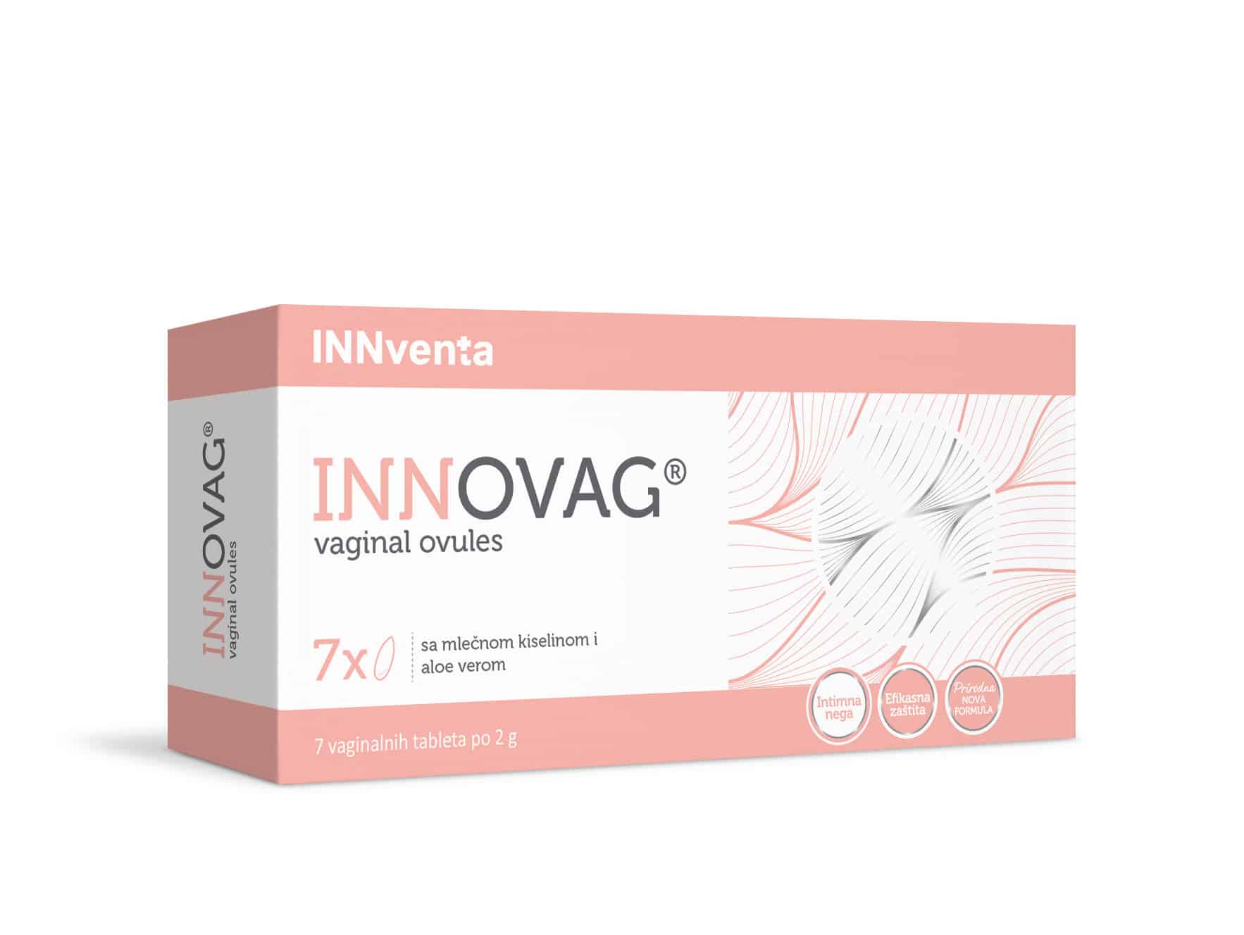 INNVENTA INNOVAG Vaginalete sa mliječnom kiselinom i aloe verom a7