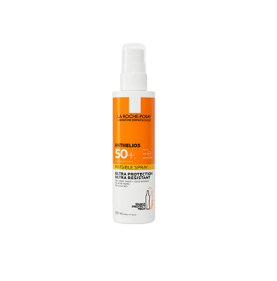 LA ROCHE POSAY Anthelios Ultra Protect nevidljivi sprej za lice i tijelo SPF50+ 200ml VR