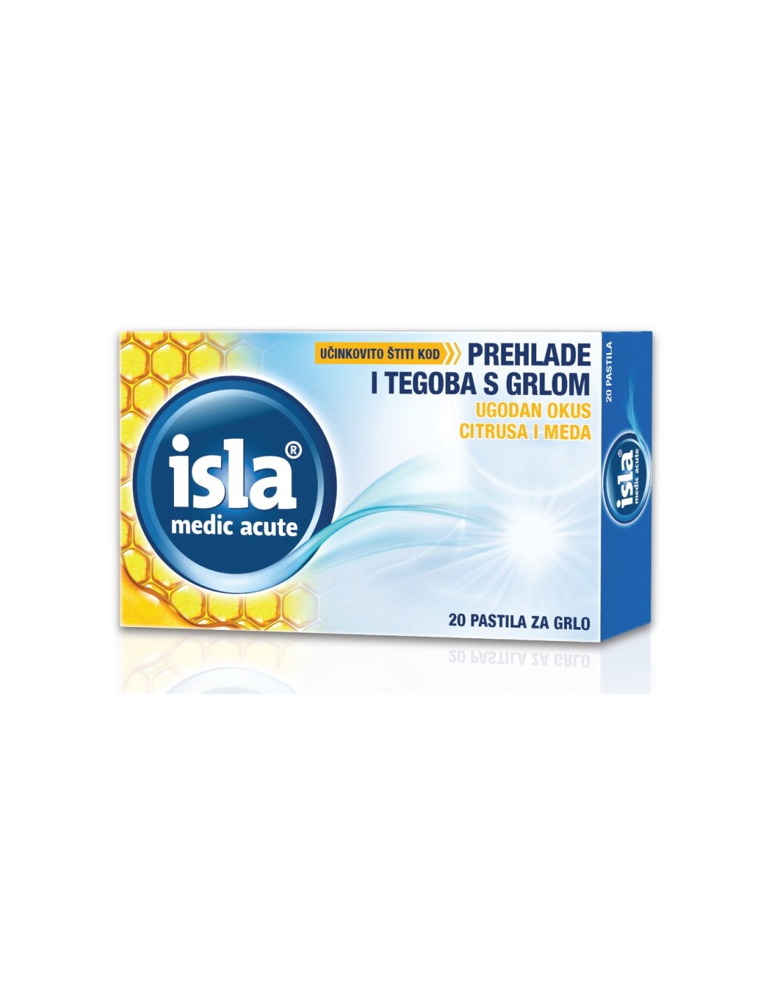 ISLA Medic Acute 20 pastila