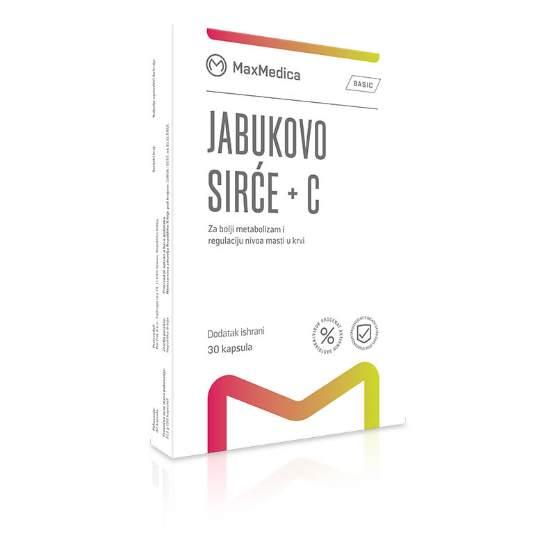 Jabukovo sirće + C 30 kapsula