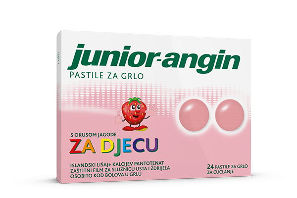 JUNIOR- ANGIN Pastile za grlo 24kom