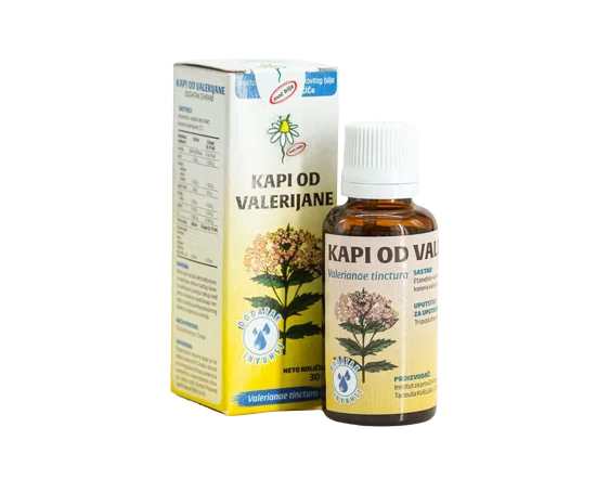 VALERIJANA kapi 30ml