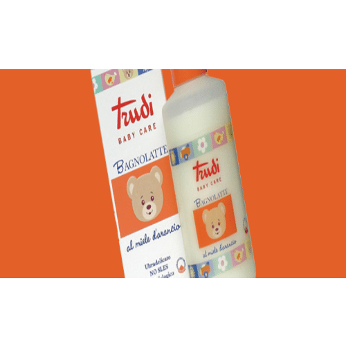 TRUDI Mliječna Kupka s medom narandže 250ml